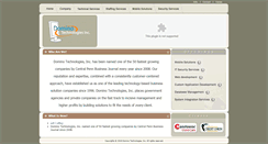 Desktop Screenshot of dominotech.net